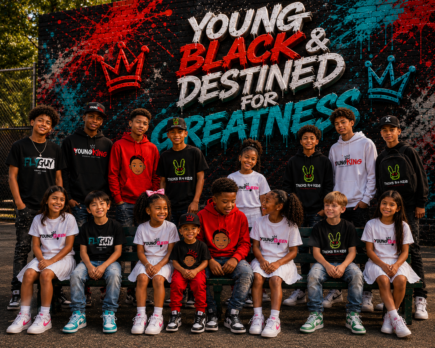 Young, Black & Destined For Greatness